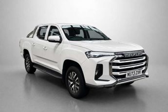  88.5kWh Elite Pickup Double Cab 4dr Electric Auto RWD (177 ps)