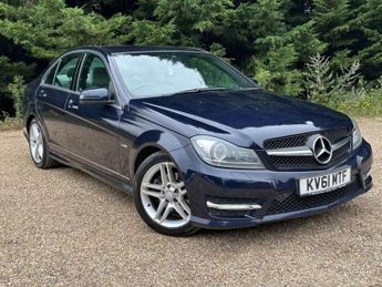 Mercedes C Class 2.1 C220 Sport Edition 125 CDi BlueEfficiency Auto 4dr