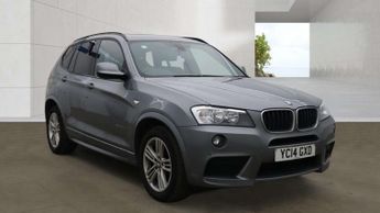 BMW X3 2.0 X3 xDrive 20d M Sport Auto 4WD 5dr