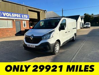Renault Trafic 1.6 dCi 29 Business Panel Van 5dr Diesel Manual LWB Standard Roo