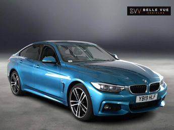 BMW 4 Series 2.0 420d xDrive Gran Coupe M Sport Automatic 4WD 5dr *NATIONAL D