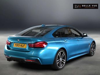 BMW 4 SERIES 2.0 420d xDrive Gran Coupe M Sport Automatic 4WD 5dr *NATIONAL D