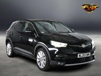 VAUXHALL GRANDLAND X 1.2 Grandland X Elite Nav T Automatic 5dr *NATIONAL DELIVERY*