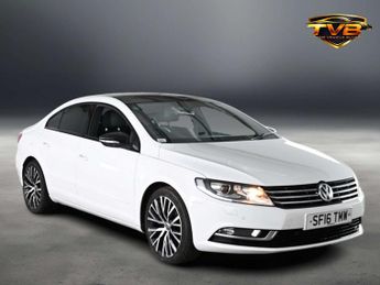 Volkswagen CC 2.0 CC GT Black Edition TDI BlueMotion Technology 4dr *NATIONAL 