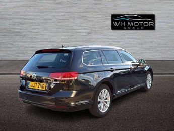 VOLKSWAGEN PASSAT 2.0 Passat SE Business TDI BlueMotion Technology Semi-Auto 5dr