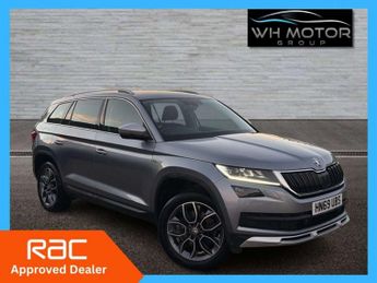 Skoda Kodiaq 2.0 Kodiaq Scout TDI SCR 4x4 Semi-Auto 4WD 5dr