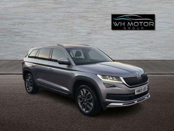 SKODA KODIAQ 2.0 Kodiaq Scout TDI SCR 4x4 Semi-Auto 4WD 5dr