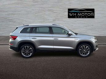SKODA KODIAQ 2.0 Kodiaq Scout TDI SCR 4x4 Semi-Auto 4WD 5dr