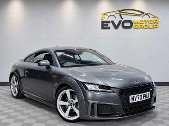 Audi TT 2.0 TT S Line 40 TFSI Semi-Auto 3dr