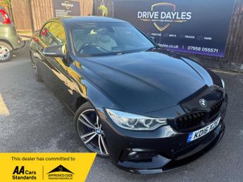 BMW 4 Series 3.0 430d M Sport Auto 2dr