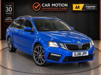 Skoda Octavia 2.0 Octavia vRS TSi 5dr