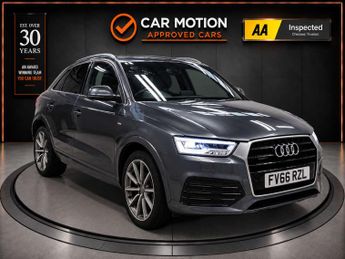 Audi Q3 2.0 Q3 S Line+ TDI Quattro Semi-Auto 4WD 5dr