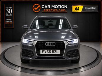Audi Q3 2.0 Q3 S Line+ TDI Quattro Semi-Auto 4WD 5dr