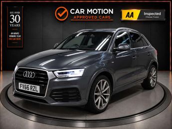 Audi Q3 2.0 Q3 S Line+ TDI Quattro Semi-Auto 4WD 5dr
