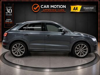 Audi Q3 2.0 Q3 S Line+ TDI Quattro Semi-Auto 4WD 5dr