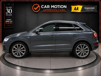 Audi Q3 2.0 Q3 S Line+ TDI Quattro Semi-Auto 4WD 5dr