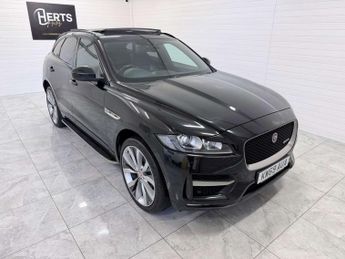 Jaguar F-Pace 2.0 F-PACE R-Sport AWD D Auto 4WD 5dr