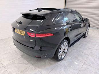 JAGUAR F-PACE 2.0 F-PACE R-Sport AWD D Auto 4WD 5dr