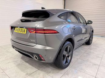 JAGUAR E-PACE 2.0 E-PACE Chequered Flag D AWD Auto 4WD 5dr