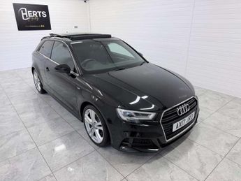 Audi A3 2.0 A3 S Line TFSI Semi-Auto 3dr