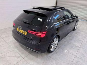 Audi A3 2.0 A3 S Line TFSI Semi-Auto 3dr