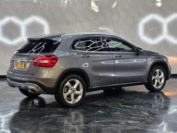 Mercedes-Benz GLA 2.1 GLA200d Sport (Executive) SUV 5dr Diesel 7G-DCT Euro 6 (s/s)