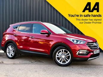 Hyundai Santa Fe 2.2 Santa Fe Premium SE Blue Drive CRDi 4WD 5dr