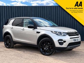 Land Rover Discovery Sport 2.0 Discovery Sport Black HSE TD4 Auto 4WD 5dr