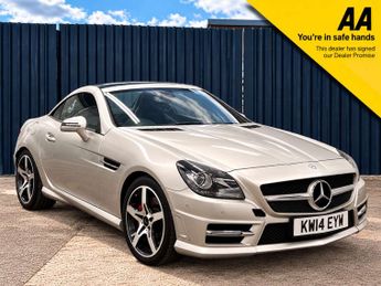 Mercedes SLK 2.1 SLK 250 AMG Sport CDi BlueEfficiency Auto 2dr