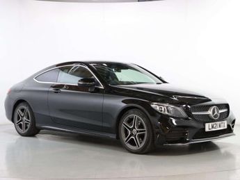 Mercedes C Class 1.5 C 200 AMG Line Edition Premium MHEV Auto 2dr