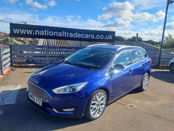 Ford Focus 1.5 Focus Titanium X TDCi 5dr