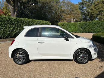 Fiat 500 1.2 500 S Semi-Auto 3dr