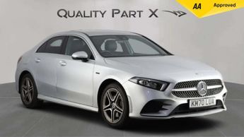 Mercedes A Class 1.3 A250e 15.6kWh AMG Line Saloon 4dr Petrol Plug-in Hybrid 8G-D