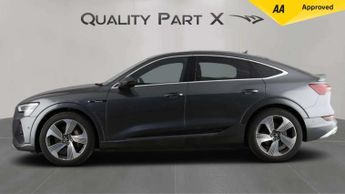 Audi e-tron 55 S line Sportback 5dr Electric Auto quattro 95kWh (11kW Charge