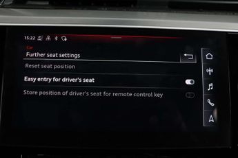 Audi e-tron 55 S line Sportback 5dr Electric Auto quattro 95kWh (11kW Charge
