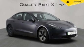 Tesla Model 3 (Dual Motor) Long Range Saloon 4dr Electric Auto 4WDE (346 ps)
