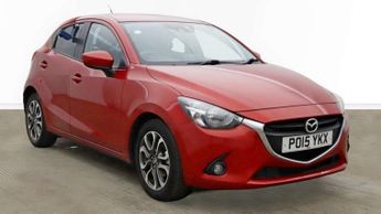 Mazda Mazda2 1.5 SKYACTIV-G Sports Launch Edition Hatchback 5dr Petrol Manual