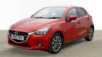 Mazda Mazda2 1.5 SKYACTIV-G Sports Launch Edition Hatchback 5dr Petrol Manual