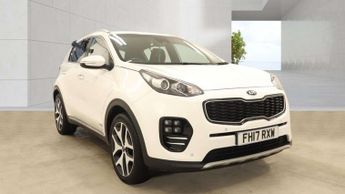 Kia Sportage 1.6 T-GDi GT-Line SUV 5dr Petrol Manual AWD Euro 6 (174 bhp)
