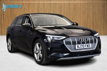Audi E-Tron 50 Technik SUV 5dr Electric Auto quattro 71.2kWh (313 ps)