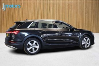 Audi e-tron 50 Technik SUV 5dr Electric Auto quattro 71.2kWh (313 ps)