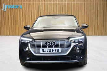 Audi e-tron 50 Technik SUV 5dr Electric Auto quattro 71.2kWh (313 ps)