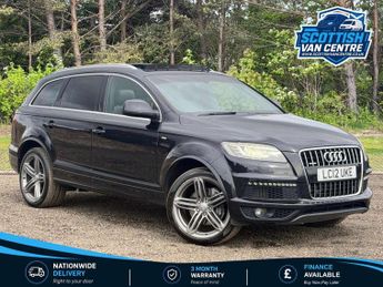 Audi Q7 3.0 TDI V6 S line Plus SUV 5dr Diesel Tiptronic quattro Euro 5 (