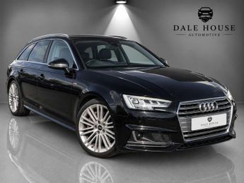 AUDI A4 Avant 3.0 TDI V6 S line Estate 5dr Diesel Tiptronic quattro Euro 6 (s/