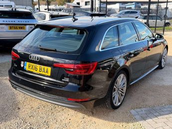 AUDI A4 Avant 3.0 TDI V6 S line Estate 5dr Diesel Tiptronic quattro Euro 6 (s/