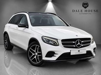 Mercedes GLC 2.1 GLC220d AMG Line (Premium) SUV 5dr Diesel G-Tronic 4MATIC Eu