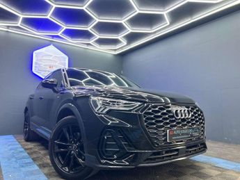 Audi Q3 1.5 Q3 Black Edition 35 TFSI MHEV Semi-Auto 5dr
