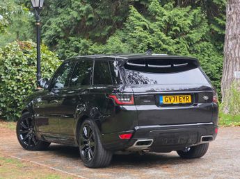 LAND ROVER RANGE ROVER SPORT 2.0 Range Rover Sport HSE Dynamic Black P400e Auto 4WD 5dr