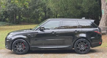 LAND ROVER RANGE ROVER SPORT 2.0 Range Rover Sport HSE Dynamic Black P400e Auto 4WD 5dr