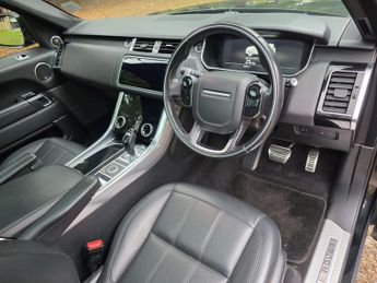 LAND ROVER RANGE ROVER SPORT 2.0 Range Rover Sport HSE Dynamic Black P400e Auto 4WD 5dr